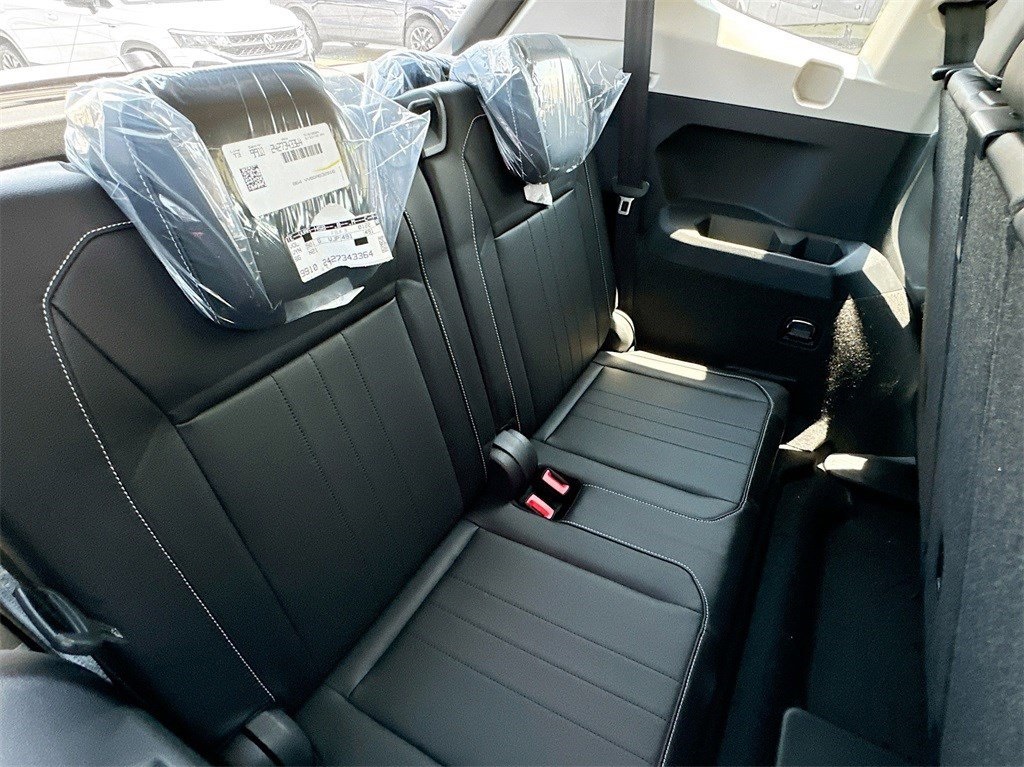 2024 Volkswagen Tiguan 2.0T SE Silver at Joe Myers Mazda Kia