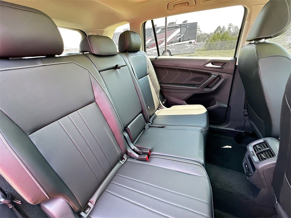 2024 Volkswagen Tiguan 2.0T SE Silver at Joe Myers Mazda Kia