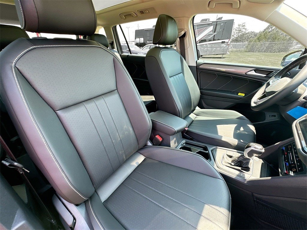 2024 Volkswagen Tiguan 2.0T SE Silver at Joe Myers Mazda Kia