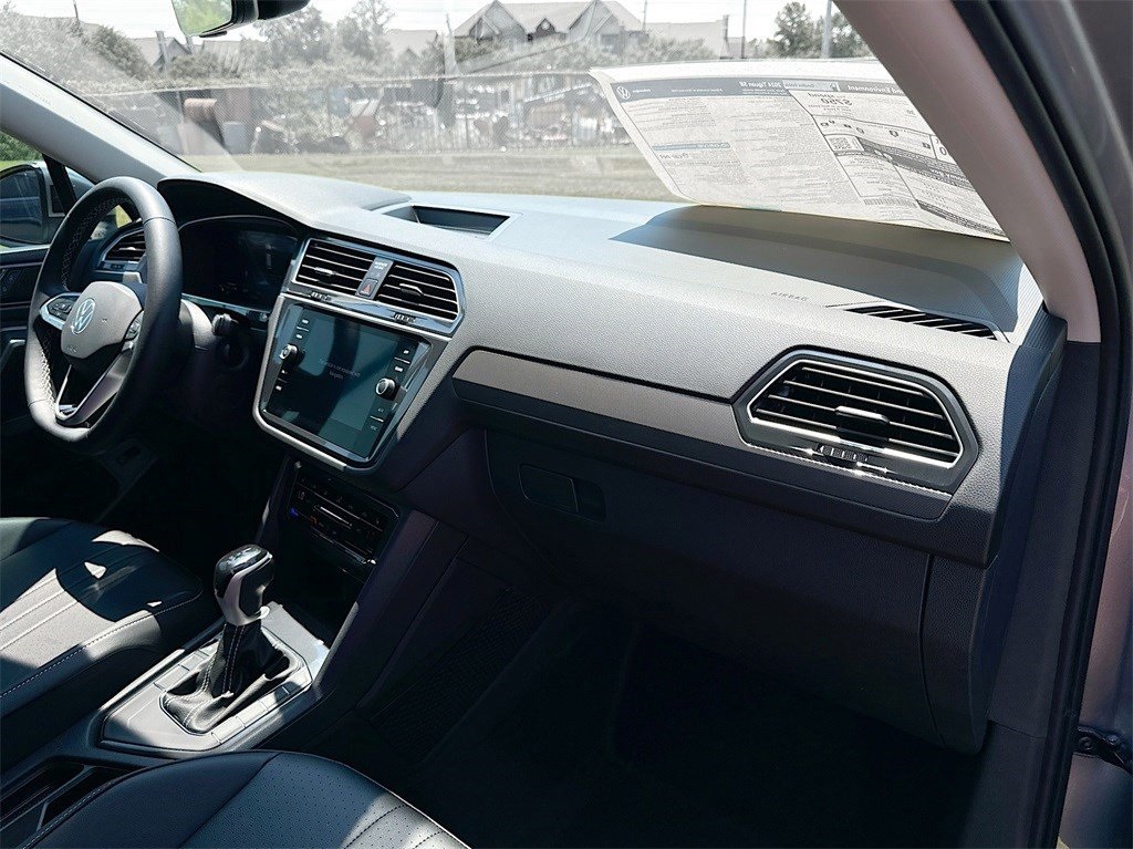 2024 Volkswagen Tiguan 2.0T SE Silver at Joe Myers Mazda Kia