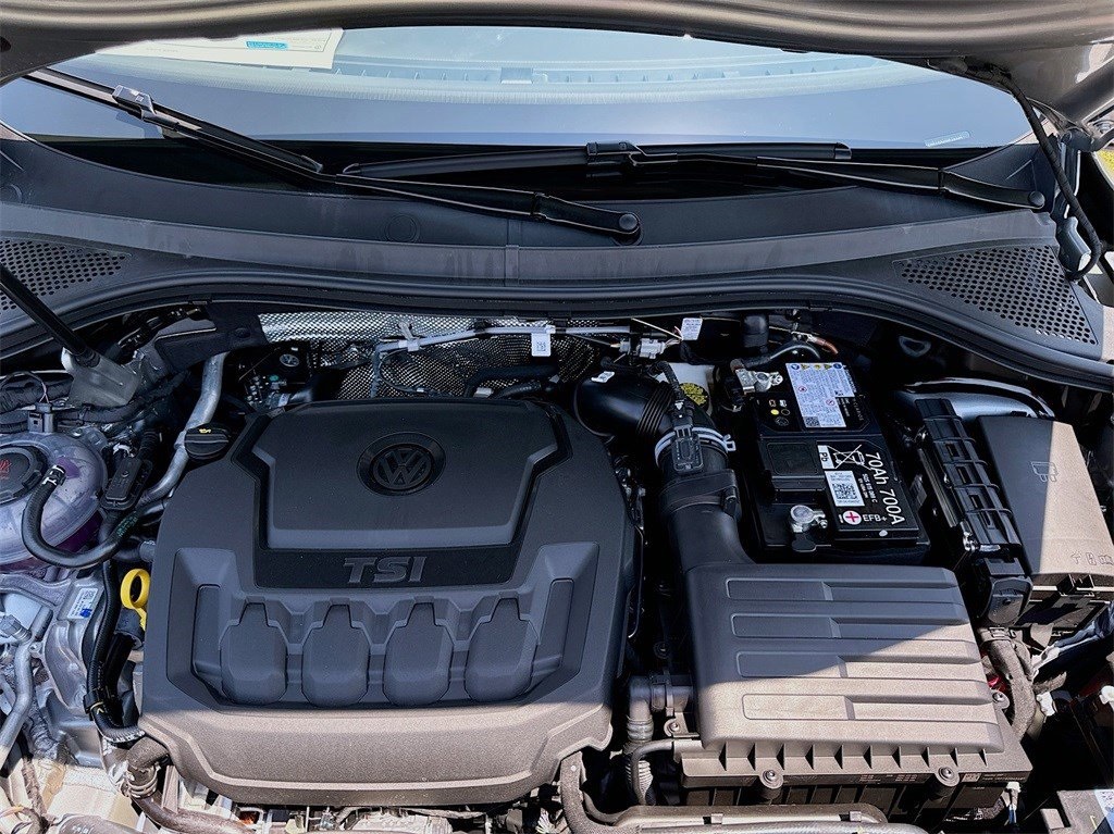 2024 Volkswagen Tiguan 2.0T SE Silver at Joe Myers Mazda Kia