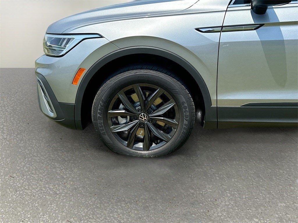 2024 Volkswagen Tiguan 2.0T SE Silver at Joe Myers Mazda Kia