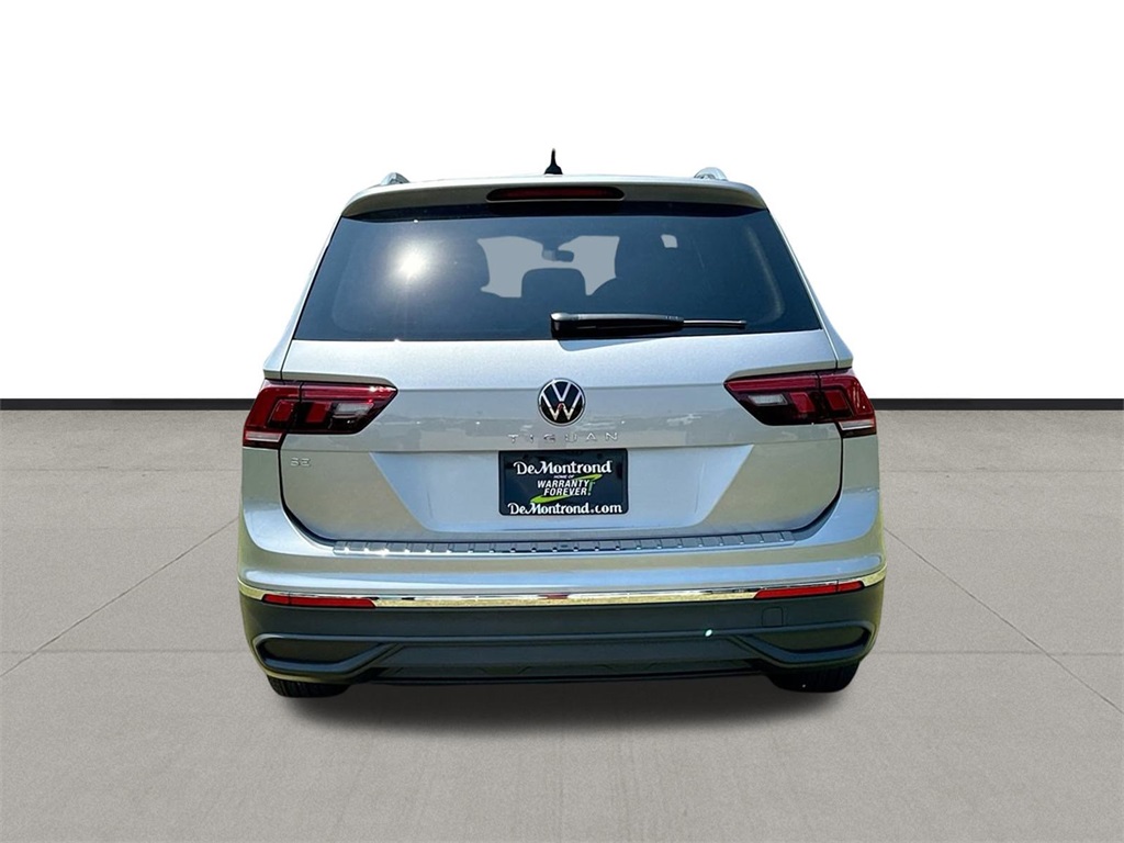 2024 Volkswagen Tiguan 2.0T SE Silver at Joe Myers Mazda Kia