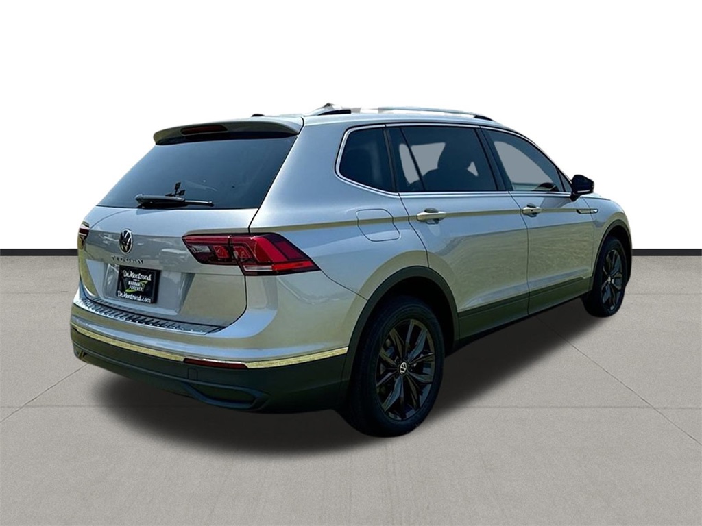 2024 Volkswagen Tiguan 2.0T SE Silver at Joe Myers Mazda Kia