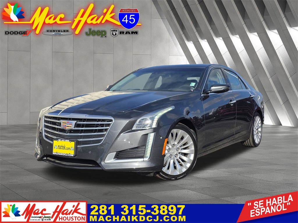 2018 Cadillac CTS 3.6L Premium - 0