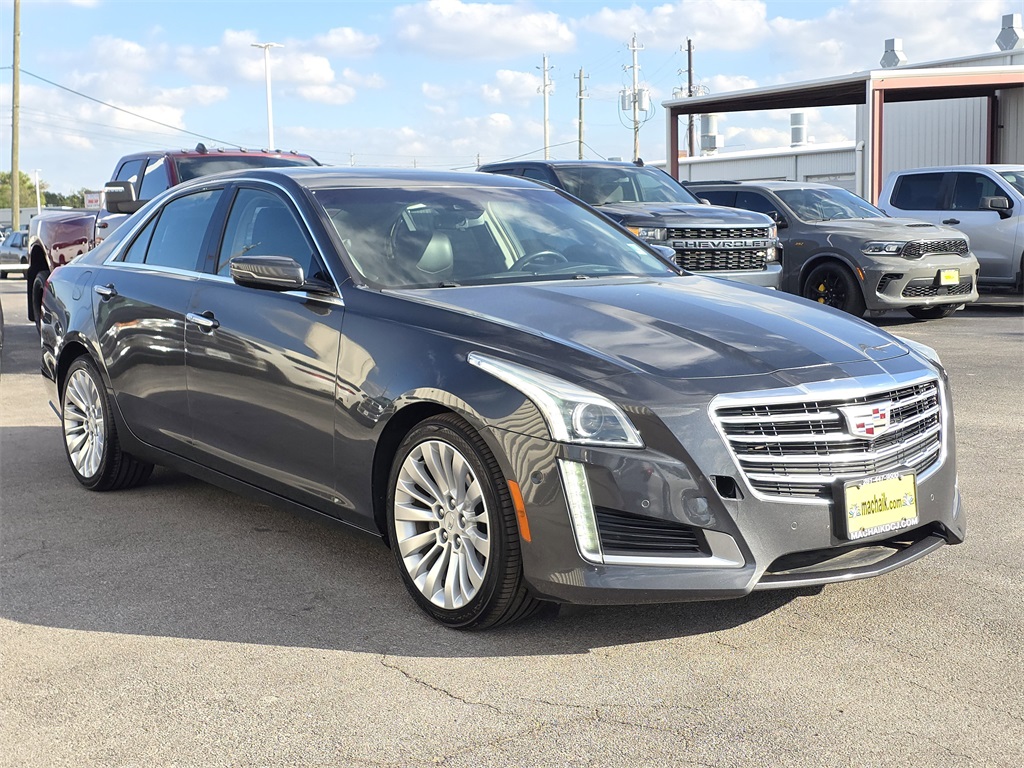 2018 Cadillac CTS 3.6L Premium - 2