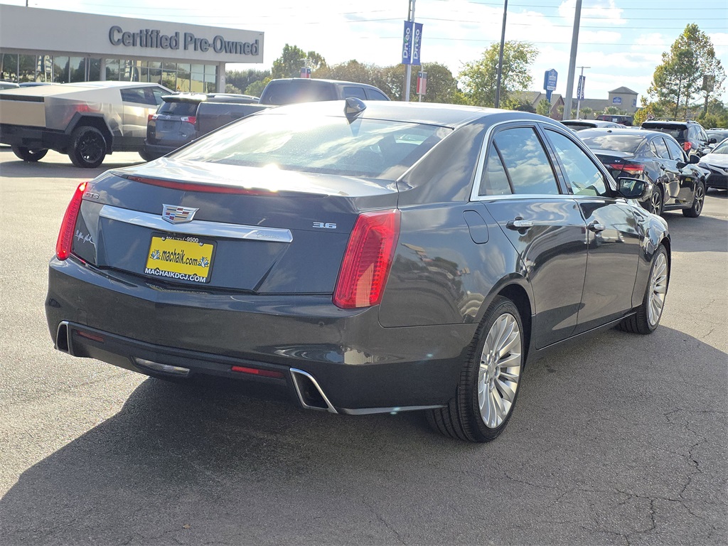 2018 Cadillac CTS 3.6L Premium - 3