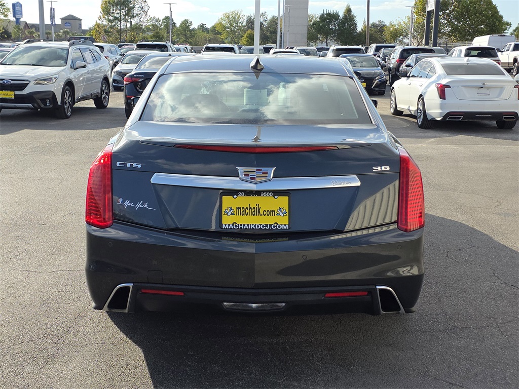 2018 Cadillac CTS 3.6L Premium - 4
