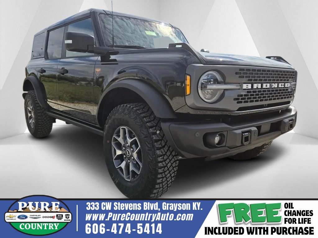 2025 Ford Bronco Badlands 4-Door 4WD