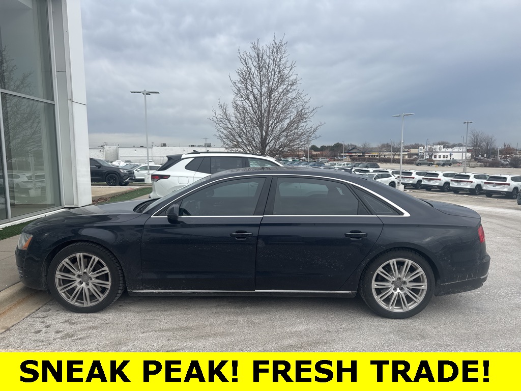 2013 Audi A8 4.0T quattro Premium AWD