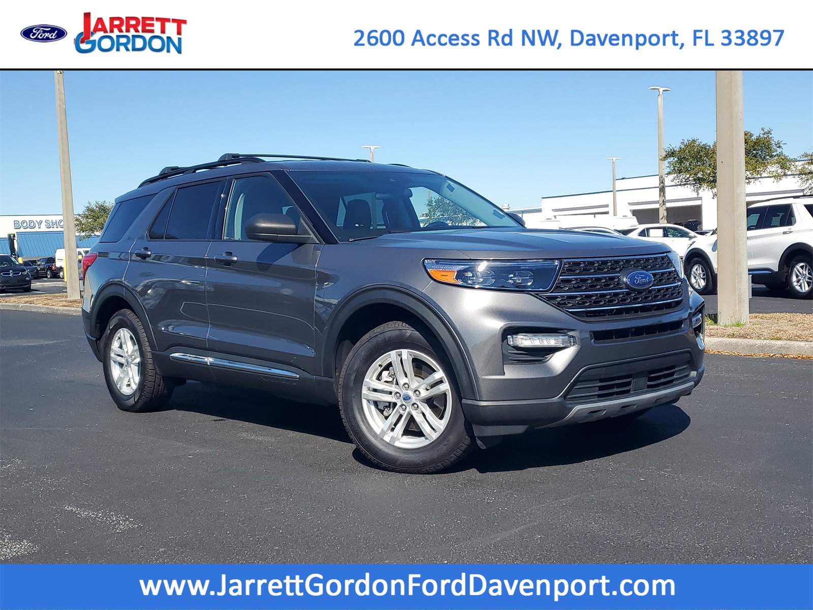 2022 Ford Explorer XLT AWD