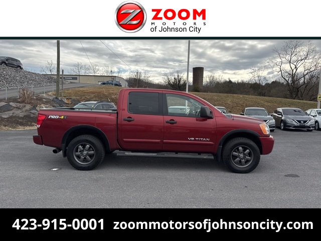 2014 Nissan Titan PRO-4X Crew Cab 4WD