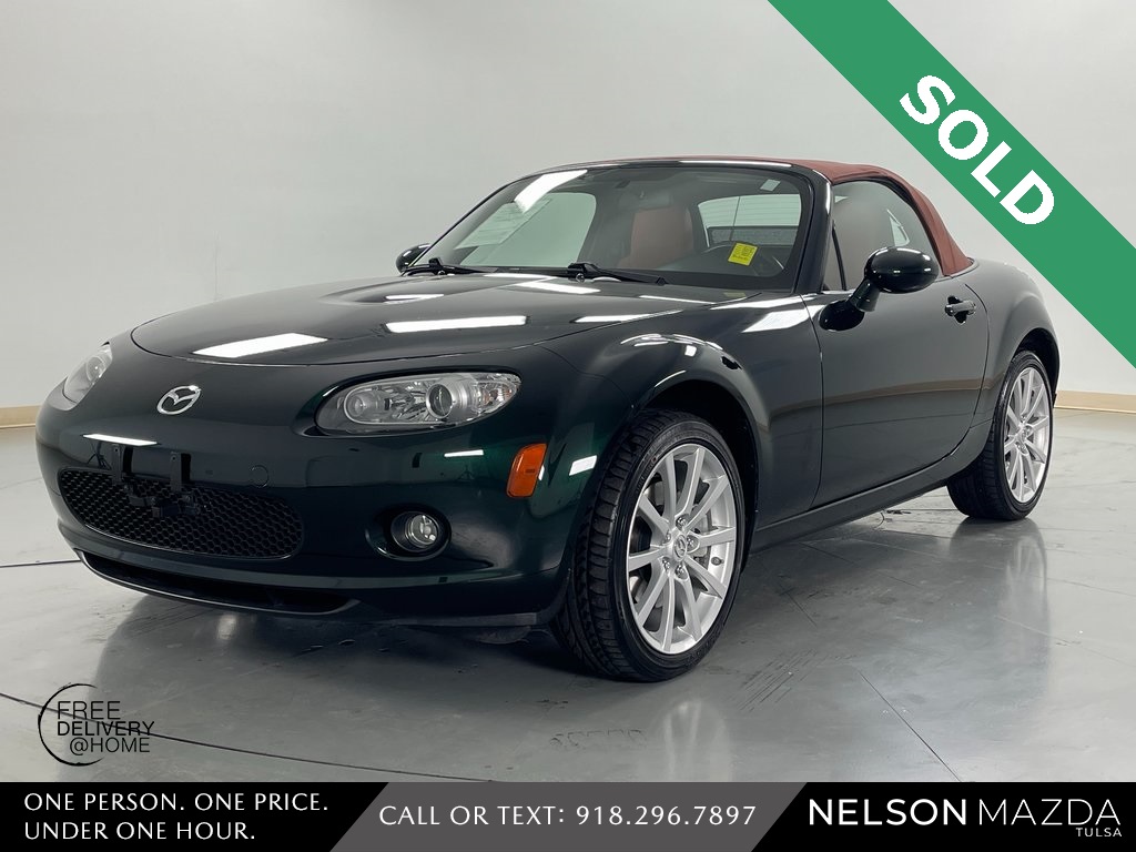 2008 Mazda MX-5 Miata Grand Touring