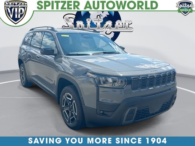 Sting-Gray Clearcoat 2026 Jeep Cherokee SUV / Crossover Four-Wheel Drive Continuously Variable Transmission