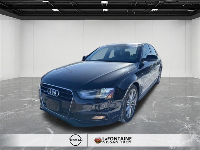 2016 Audi A4 2.0T quattro Premium Plus AWD