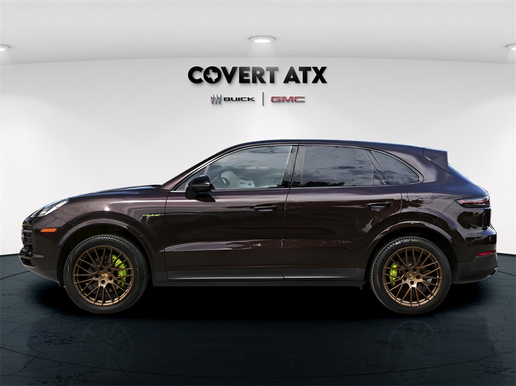 Used Car 2022 Porsche Cayenne E-hybrid  Platinum Edition For Sale Under $80,000 In Austin, Texas