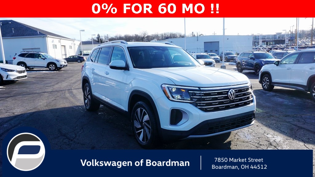 2026 Volkswagen Atlas 2.0T SEL