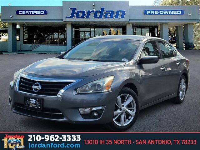 Used Car 2015 Nissan Altima  2.5 Sv For Sale Under $12,000 In San Antonio, Texas