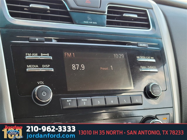 Used Car 2015 Nissan Altima  2.5 Sv For Sale Under $12,000 In San Antonio, Texas