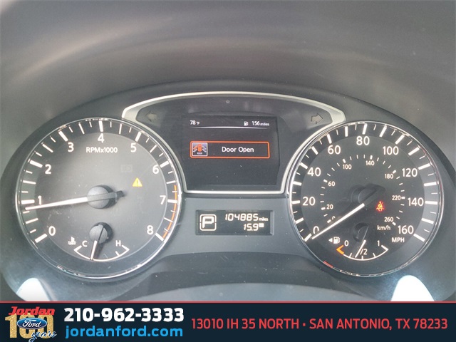 Used Car 2015 Nissan Altima  2.5 Sv For Sale Under $12,000 In San Antonio, Texas