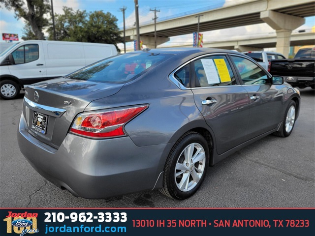 Used Car 2015 Nissan Altima  2.5 Sv For Sale Under $12,000 In San Antonio, Texas