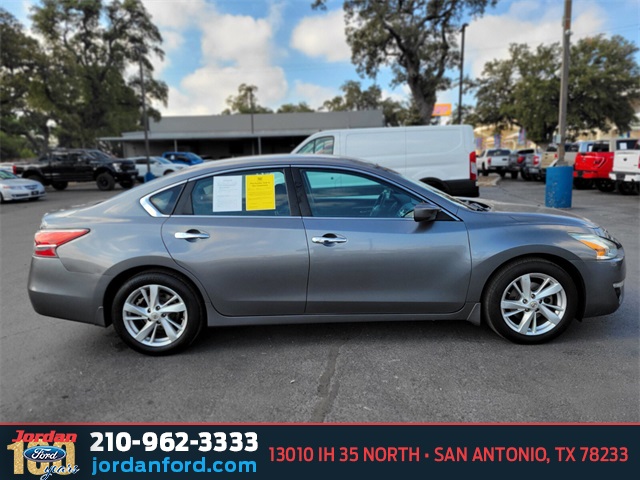 Used Car 2015 Nissan Altima  2.5 Sv For Sale Under $12,000 In San Antonio, Texas