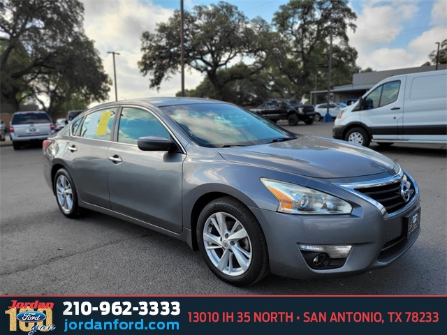 Used Car 2015 Nissan Altima  2.5 Sv For Sale Under $12,000 In San Antonio, Texas