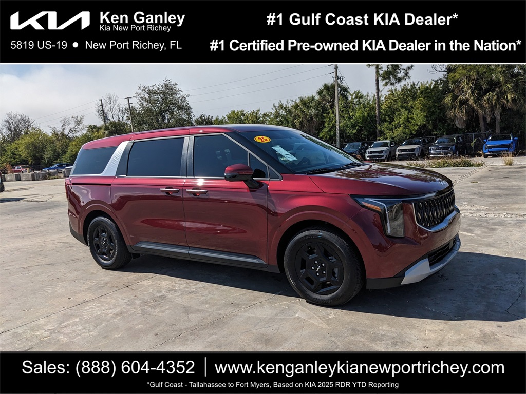 2025 Kia Carnival LXS FWD