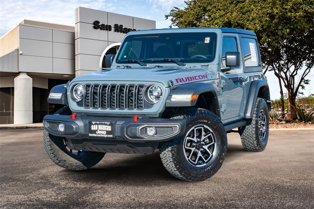 Used Car 2024 Jeep Wrangler  Rubicon For Sale Under $40,000 In San Marcos, Texas