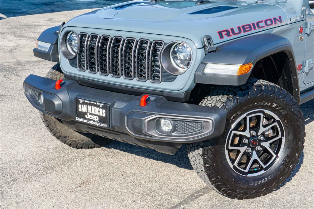 Used Car 2024 Jeep Wrangler  Rubicon For Sale Under $40,000 In San Marcos, Texas