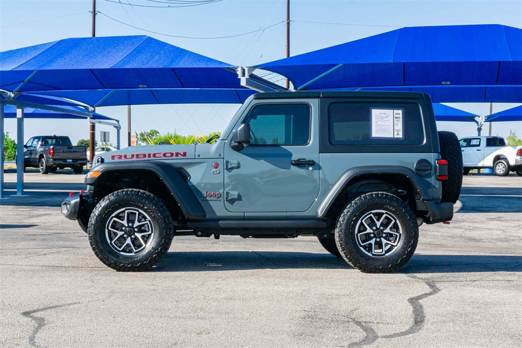 Used Car 2024 Jeep Wrangler  Rubicon For Sale Under $40,000 In San Marcos, Texas