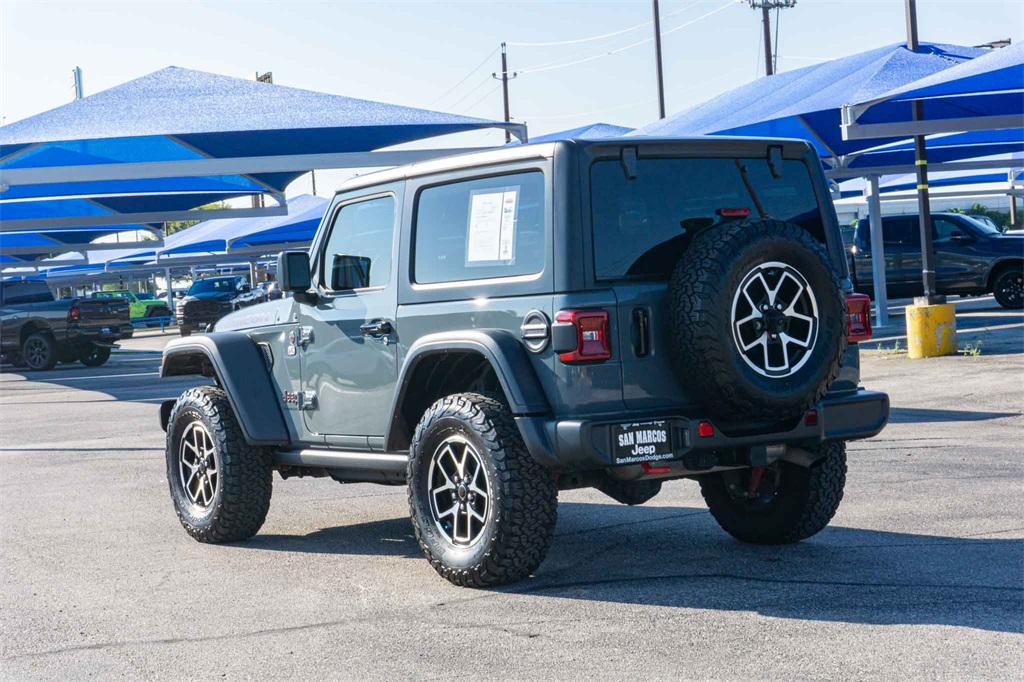 Used Car 2024 Jeep Wrangler  Rubicon For Sale Under $40,000 In San Marcos, Texas