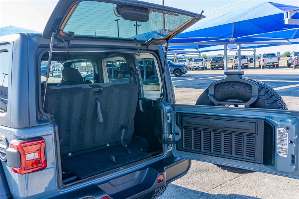 Used Car 2024 Jeep Wrangler  Rubicon For Sale Under $40,000 In San Marcos, Texas