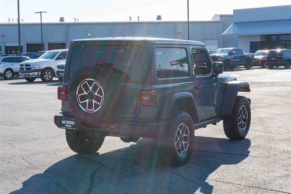 Used Car 2024 Jeep Wrangler  Rubicon For Sale Under $40,000 In San Marcos, Texas