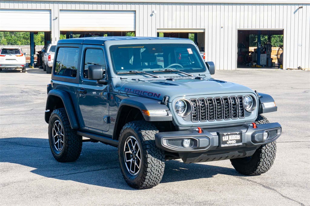 Used Car 2024 Jeep Wrangler  Rubicon For Sale Under $40,000 In San Marcos, Texas