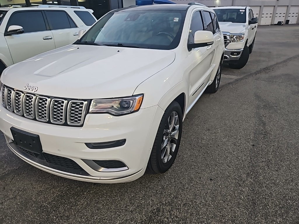 Used Car 2021 Jeep Grand Cherokee  Summit For Sale Under $35,000 In San Marcos, Texas
