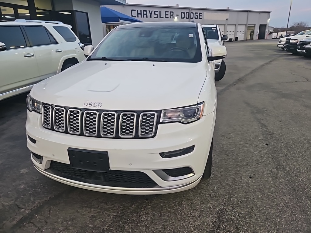 Used Car 2021 Jeep Grand Cherokee  Summit For Sale Under $35,000 In San Marcos, Texas