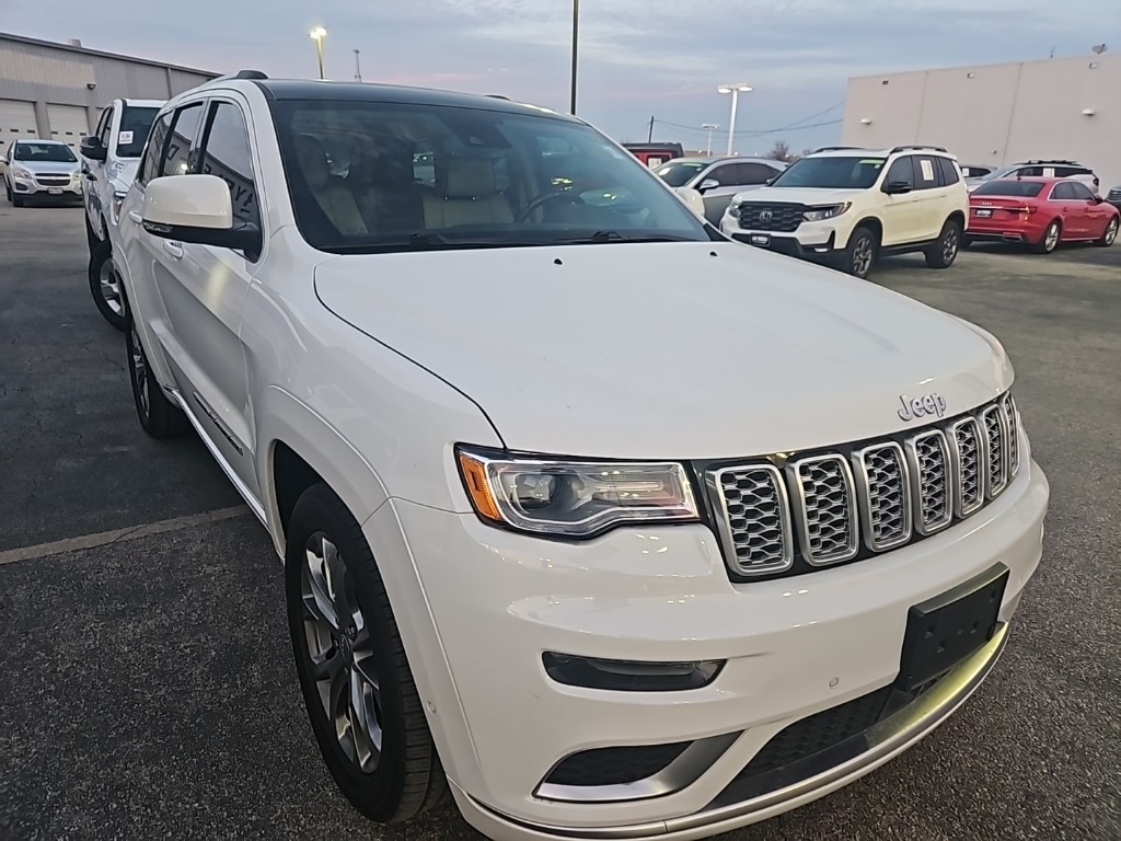 Used Car 2021 Jeep Grand Cherokee  Summit For Sale Under $35,000 In San Marcos, Texas