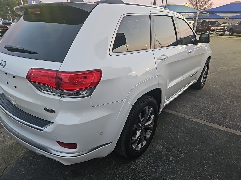Used Car 2021 Jeep Grand Cherokee  Summit For Sale Under $35,000 In San Marcos, Texas