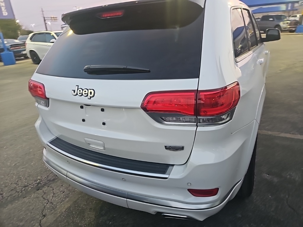 Used Car 2021 Jeep Grand Cherokee  Summit For Sale Under $35,000 In San Marcos, Texas