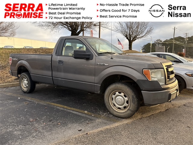 2014 Ford F-150 XL 4WD