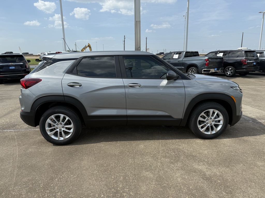 2026 Chevrolet TrailBlazer LS Gray at Classic Elite Chevrolet Sugar Land