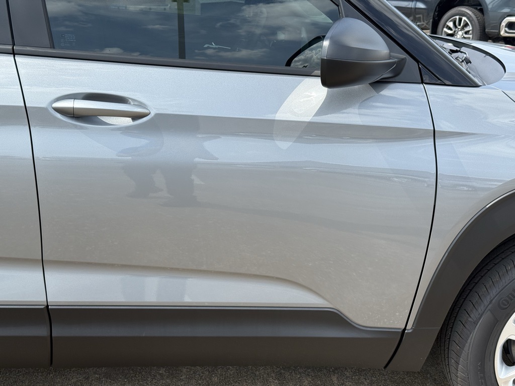 2026 Chevrolet TrailBlazer LS Gray at Classic Elite Chevrolet Sugar Land