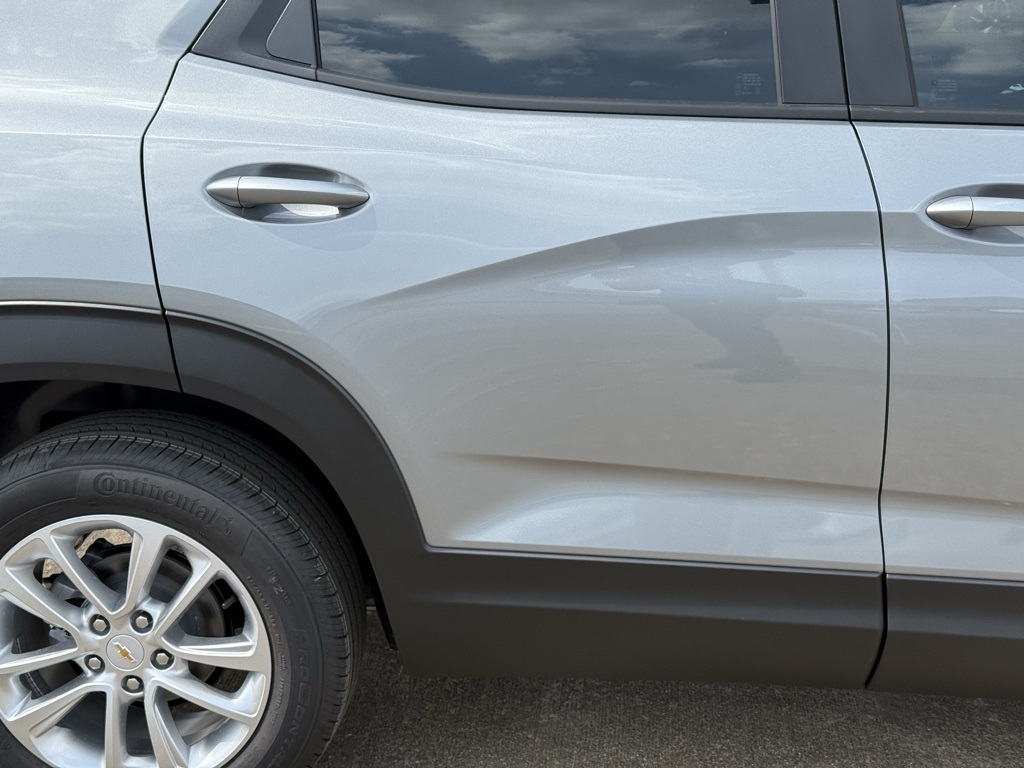 2026 Chevrolet TrailBlazer LS Gray at Classic Elite Chevrolet Sugar Land