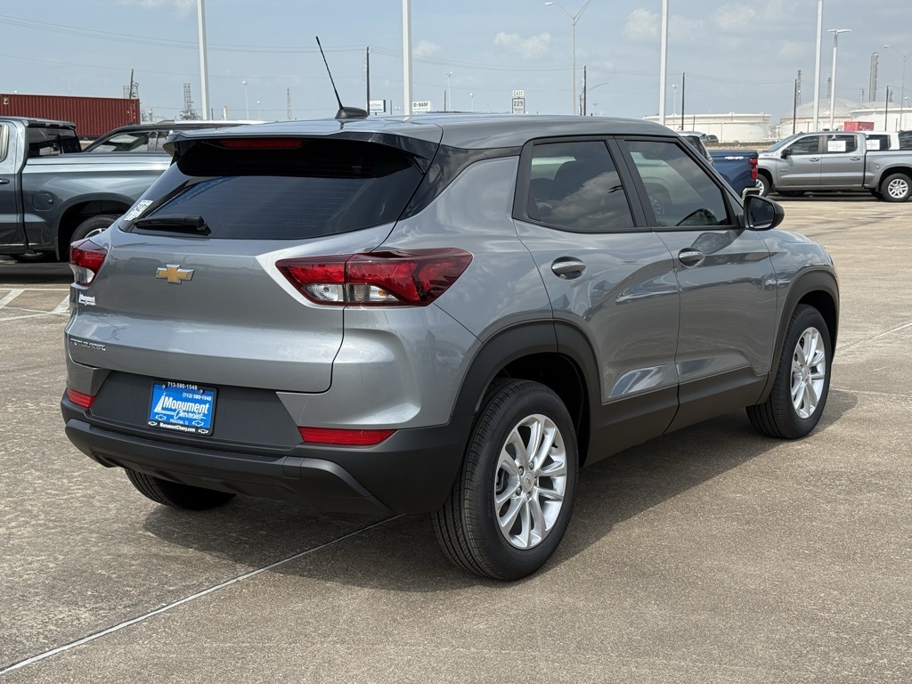 2026 Chevrolet TrailBlazer LS Gray at Classic Elite Chevrolet Sugar Land