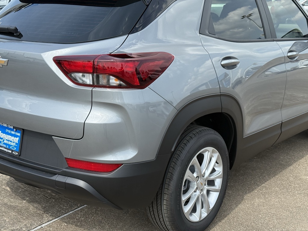 2026 Chevrolet TrailBlazer LS Gray at Classic Elite Chevrolet Sugar Land