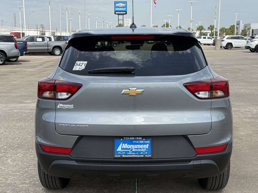2026 Chevrolet TrailBlazer LS Gray at Classic Elite Chevrolet Sugar Land