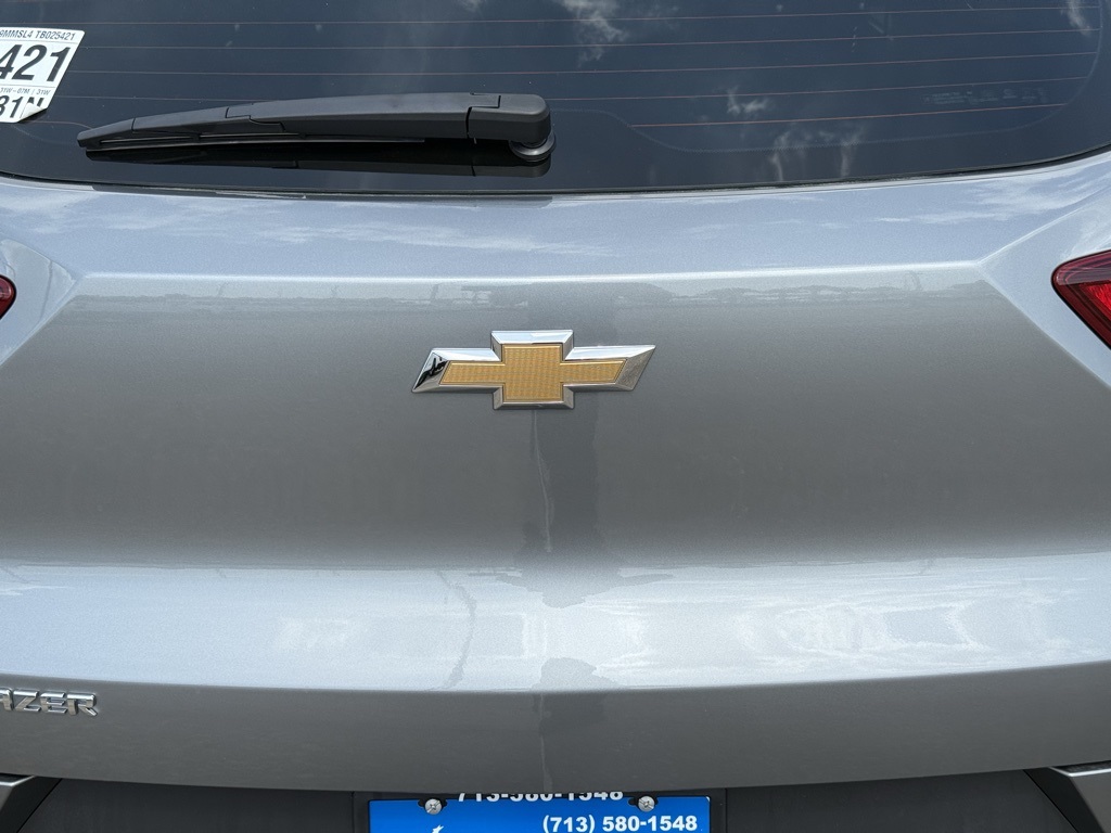 2026 Chevrolet TrailBlazer LS Gray at Classic Elite Chevrolet Sugar Land