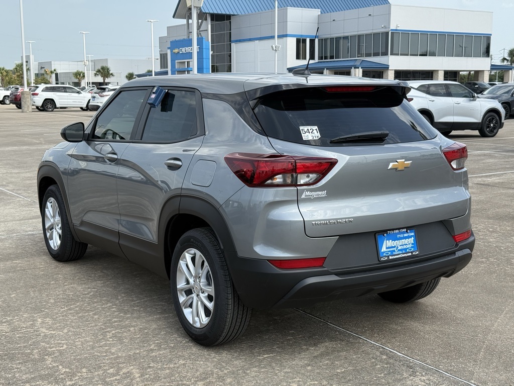2026 Chevrolet TrailBlazer LS Gray at Classic Elite Chevrolet Sugar Land