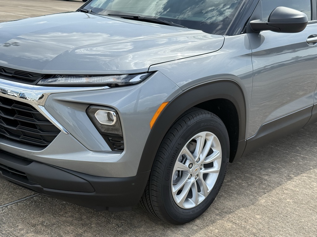 2026 Chevrolet TrailBlazer LS Gray at Classic Elite Chevrolet Sugar Land